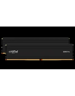 crucial Pamięć DDR5 Pro 48GB/5600 2*24GB 16Gbit CP2K24G56C46U5 - Pamięci RAM - miniaturka - grafika 1