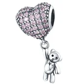 Charmsy - Charms do Pandora - CHARMS MISIEK - miniaturka - grafika 1