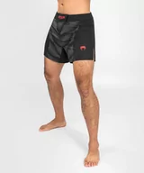 Spodnie sportowe męskie - Venum Spodenki MMA Fightshorts Phantom Black/Red - miniaturka - grafika 1