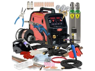 Spawarka Migomat Ideal Tecnomig 234 Pulse 4x4 v2 Pakiet akcesoriów 6 - TMIG234PV2_pakiet6 - Spawarki - miniaturka - grafika 1