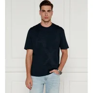 Koszulki męskie - Armani Exchange T-shirt | Regular Fit - miniaturka - grafika 1
