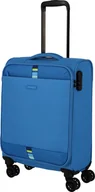 Walizki - Walizka kabinowa Travelite Ruegen 55 cm niebieska - miniaturka - grafika 1