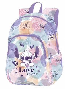 Coolpack, Plecak młodzieżowy Toby Disney Fashion - Stitch pastel (F049885) - Plecaki - miniaturka - grafika 1