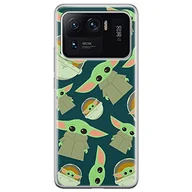 Etui i futerały do telefonów - ERT GROUP etui na telefon Xiaomi MI 11 ULTRA, case oryginalny i oficjalnie licencjonowany przez Star Wars, wzór Baby Yoda 006, optymalnie dopasowane, plecki z TPU - miniaturka - grafika 1