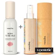 Zestawy kosmetyków damskich - Essence Resibo Resibo Born To Be Mild Soothing Prebiotic Cleanser + Moisturizing ZESTAW Łagodząca emulsja myjąca 150 ml + Tonik. Esencja nawilżająca 150 ml - miniaturka - grafika 1