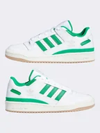 Trampki męskie - adidas Sneakersy w kolorze biało-zielonym - miniaturka - grafika 1