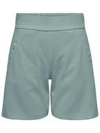 Spodenki damskie - JDY Szorty w kolorze miętowym - miniaturka - grafika 1