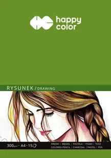 GDD Blok do rysunku A4/15ark HAPPY COLOR - Artykuły biurowe - miniaturka - grafika 2