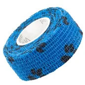 Apteczki i materiały opatrunkowe - Vitammy Autoband łapki 2,5cm x 450cm Elastyczny bandaż kohezyjny samoprzylepny - miniaturka - grafika 1