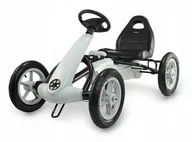 Jeździki dla dzieci - GOKART NA PEDAŁY POMPOWANE KOŁA - JEŹDZIK DLA DZIECI 5-8 lat - do 50kg - miniaturka - grafika 1