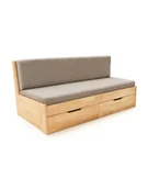 Łóżka dla dzieci i młodzieży - Łóżko młodzieżowe 2-osobowe wysuwane Duo A bukowe, lakierowane - Express - miniaturka - grafika 1