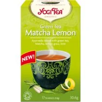 Yogi Tea HERBATKA ZIELONA Z CYTRYNĄ I MATCHĄ BIO (17 x 1,8 g) - - Herbata - miniaturka - grafika 2
