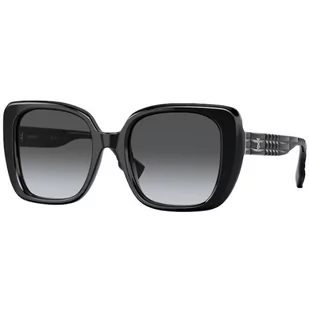 Okulary przeciwsłoneczne Burberry 4371 3001T3 52 Helena z polaryzacją - Okulary przeciwsłoneczne - miniaturka - grafika 1