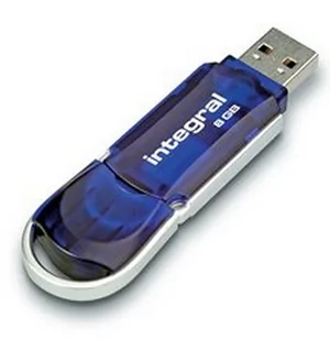 Pendrive INTEGRAL Courier, 8 GB, USB 2.0 - Pendrive - miniaturka - grafika 1