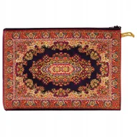 Nerki - Kosmetyczka Saszetka Duża Xl Etui Turecka Orientalne Wzory Podróżna Piękna - miniaturka - grafika 1