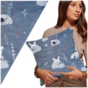 Pościel dla dzieci - Poszewka 40 x 40 Bawełnian Jasiek Belluno 257 - miniaturka - grafika 1