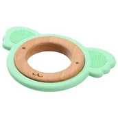 Gryzaki dla dzieci - Babyono Gryzak drewniany silikonowy Koala - miniaturka - grafika 1