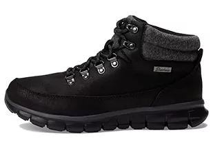 Skechers Damskie kapcie Cozy Campfire, czarne, rozmiar 56 EU, czarny, 56 EU - Kapcie damskie - miniaturka - grafika 1