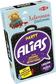 Gry planszowe - Tactic BOARD GAME ALIAS PARTY TRAVELTAC53244 LT - miniaturka - grafika 1