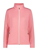 Kurtki damskie - CMP Kurtka polarowa w kolorze jasnoróżowym - miniaturka - grafika 1