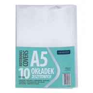 Szkolne artykuły papiernicze - Okładka zeszytowa A5 bezbarwna (10szt) ASTRA - miniaturka - grafika 1