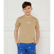 Koszulki dla chłopców - POLO RALPH LAUREN T-shirt Regular Fit - miniaturka - grafika 1