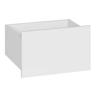 Meble modułowe i akcesoria - Szuflada biała wys. 25 cm do korpusu 50 x 35 cm Garderoby/Szafy Modułowe - miniaturka - grafika 1