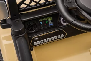 Auto Na Akumulator Toyota FJ Khaki 4x4 - Tory, garaże, parkingi - miniaturka - grafika 4