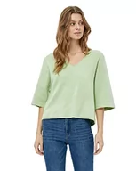 Swetry damskie - Peppercorn Damski sweter z rękawem 3-4, Zielona mięta, XS - miniaturka - grafika 1