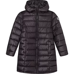 Pepe Jeans Aisley kurtka dziewczęca, czarny (czarny), 12 Lata - Kurtki i płaszcze dla dziewczynek - miniaturka - grafika 1