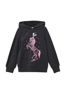 Kurtki i płaszcze dla chłopców - s.Oliver Junior Bluza z kapturem - miniaturka - grafika 1