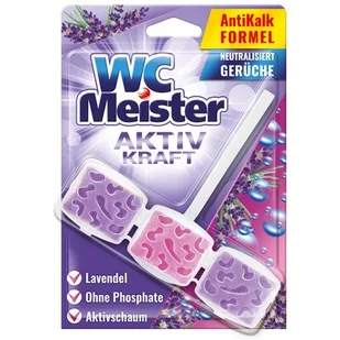 Edg WcMeister zawieszka do WC Lawenda 45g   71749 - Środki do WC - miniaturka - grafika 1
