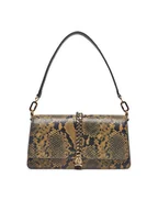 Torebki damskie - Tommy Hilfiger Torebka AW0AW17057 Brązowy - miniaturka - grafika 1