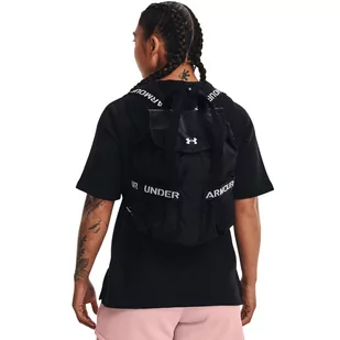 Damski plecak treningowy UNDER ARMOUR UA Favorite Backpack - czarny - Torebki damskie - miniaturka - grafika 1