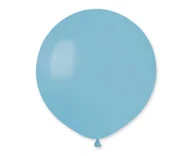 Baby shower i roczek - Balony G19 pastel 19" - Baby blue 072/ 25 szt. - miniaturka - grafika 1