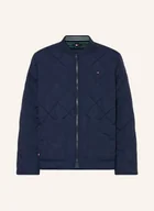 Kurtki damskie - Tommy Hilfiger Kurtka Pikowana blau - miniaturka - grafika 1