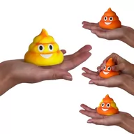 Zabawki sensoryczne - Kupa Poo Emoji Gniotek Antystresowy Zmieniający Kolor - miniaturka - grafika 1