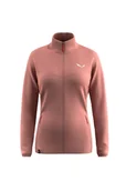 Bluzy damskie - Salewa Bluza trekkingowa damska Puez Cammino PL Women różowa 36_S - miniaturka - grafika 1