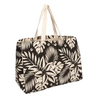 Torby i wózki na zakupy - Torba shopper, bawełniana z nadrukiem, 50 x 24 x 35 cm - miniaturka - grafika 1