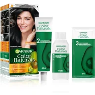 Farby do włosów i szampony koloryzujące - Garnier Color Naturals farba do włosów 1 Czarny - miniaturka - grafika 1