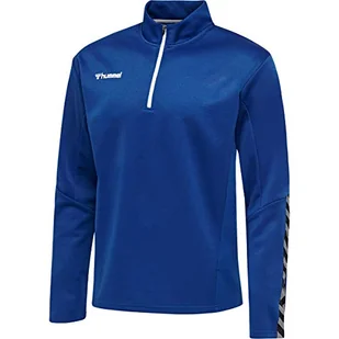 Hummel bluza chłopięca z zamkiem błyskawicznym True Blue, 128 - Bluzy dla chłopców - miniaturka - grafika 1