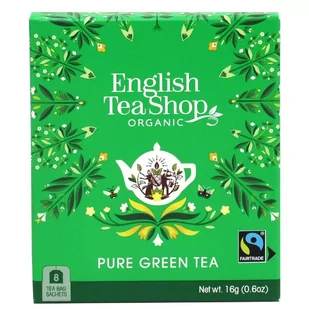 Herbata English Tea Shop Pure Green Tea 8x2g - Herbata - miniaturka - grafika 1