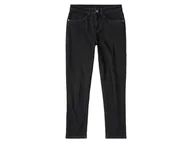 Spodnie i spodenki dla chłopców - pepperts!® Jeansy dziecięce, Tapered Fit (Czarny, 164) - miniaturka - grafika 1