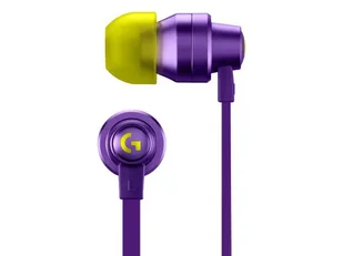 LOGITECH G333 fioletowy - Słuchawki - miniaturka - grafika 1