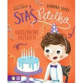 Powieści i opowiadania - Urodzinowe przyjęcie. Staś Pętelka - miniaturka - grafika 1