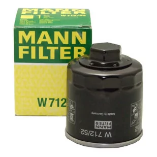 MANN Filtr oleju W 712/52 - Filtry oleju MANN Filtr oleju W 712/52 - Filtry oleju - miniaturka - grafika 1