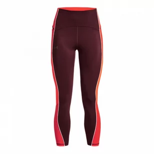 Damskie legginsy treningowe UNDER ARMOUR UA RUSH Ankle Leggings - Spodnie sportowe damskie - miniaturka - grafika 1