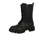 Kozaki damskie - TOM TAILOR Kids Dziewczęce 6370260010 modne kozaki, czarny, 38 - miniaturka - grafika 1