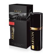 Zapachy samochodowe - AREON Areon luksusowy odświeżacz powietrza Auto perfum Deodorant (złoty 50 ML) - miniaturka - grafika 1