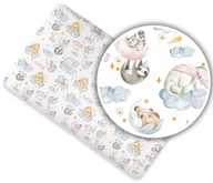 Prześcieradła dla dzieci - PRZEŚCIERADŁO BAWEŁNIANE DO ŁÓŻECZKA 120x60 WZORY! - miniaturka - grafika 1